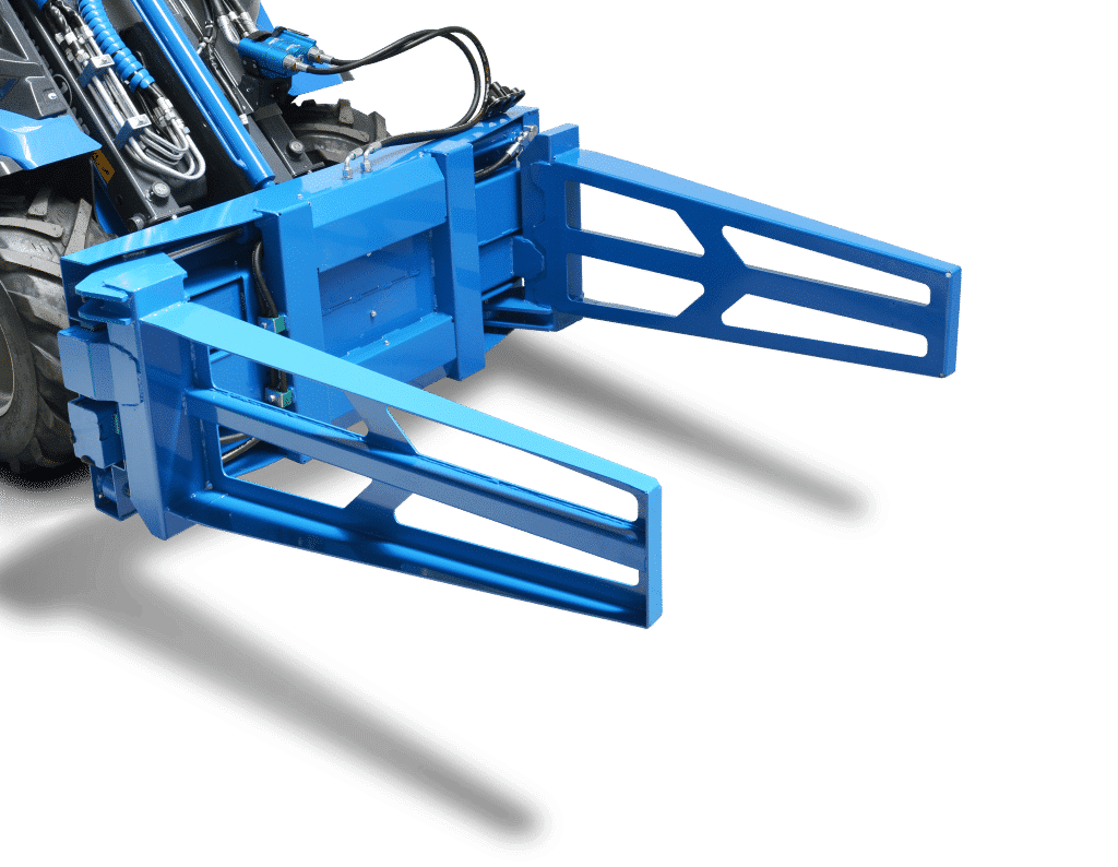 Square Bale Clamp