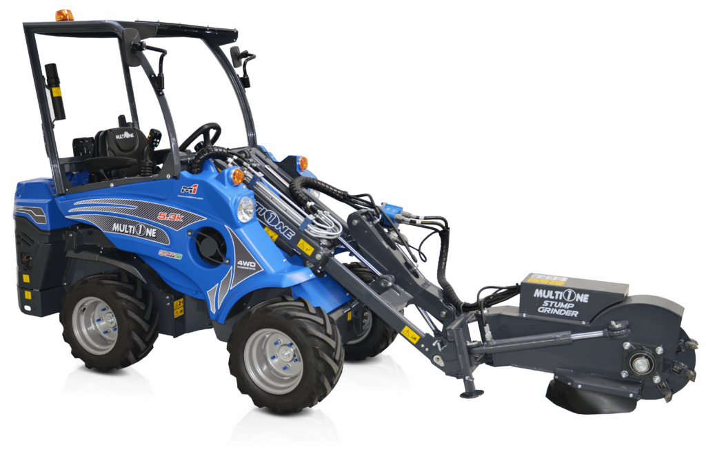 Swing Stump Grinder