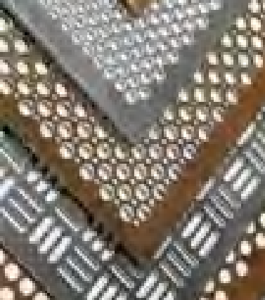 Close-up of Brown and Gray Patterned Fabric — Northern Heavy Machinery in Mount Louisa, QLD