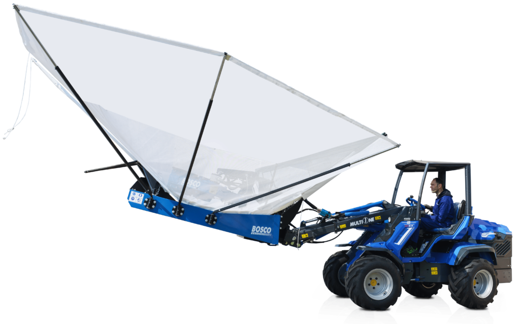 Tree Shaker with Collector