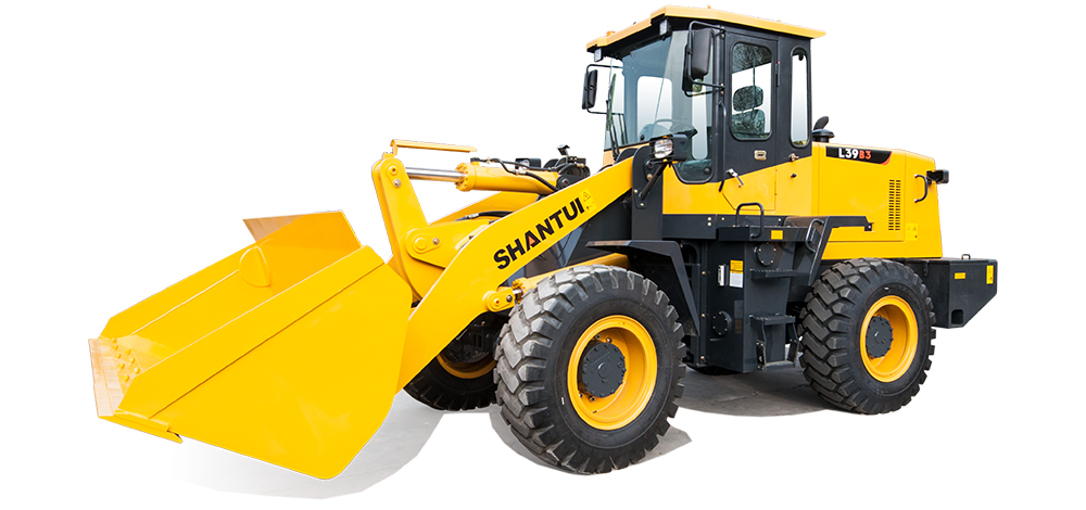 Yellow Loader Dumping Gravel — Northern Heavy Machinery in Mount Louisa, QLD