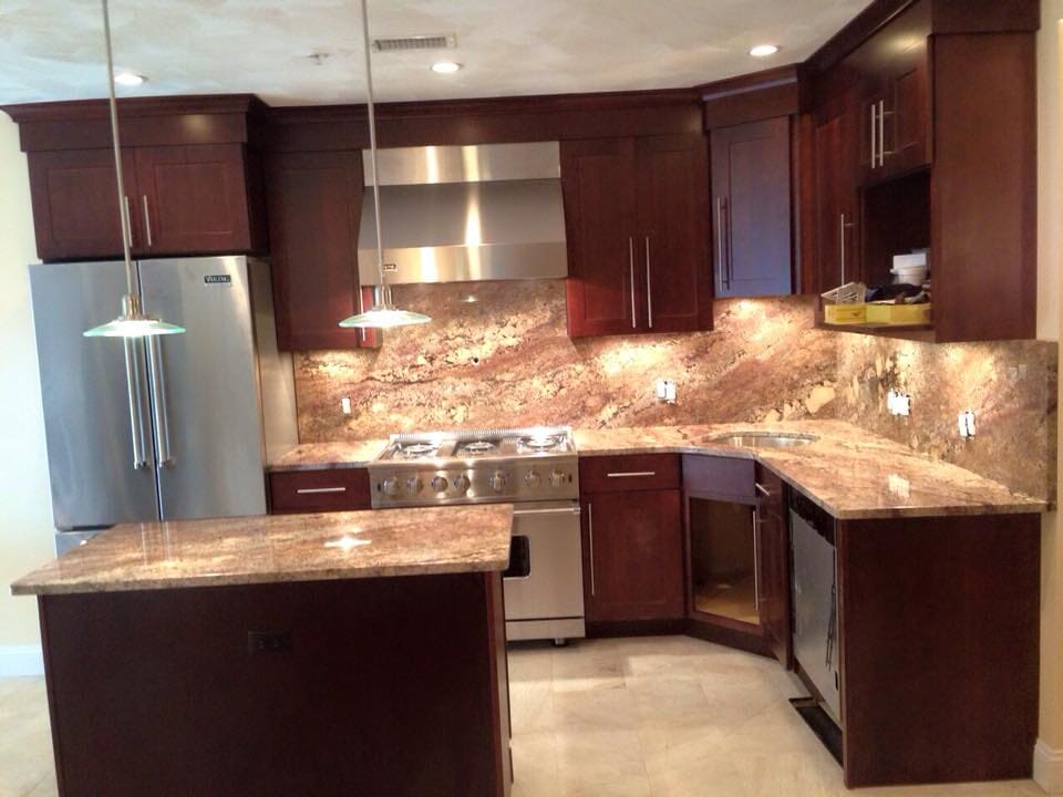 Kitchen marble — Marble and granite in Middleton, MA