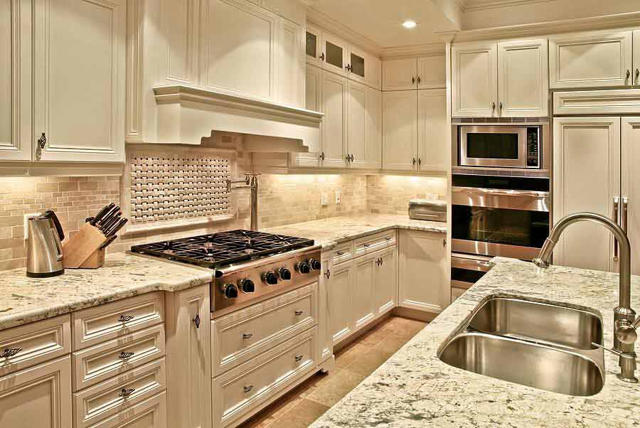 Marble Kitchen — Marble and granite in Middleton, MA