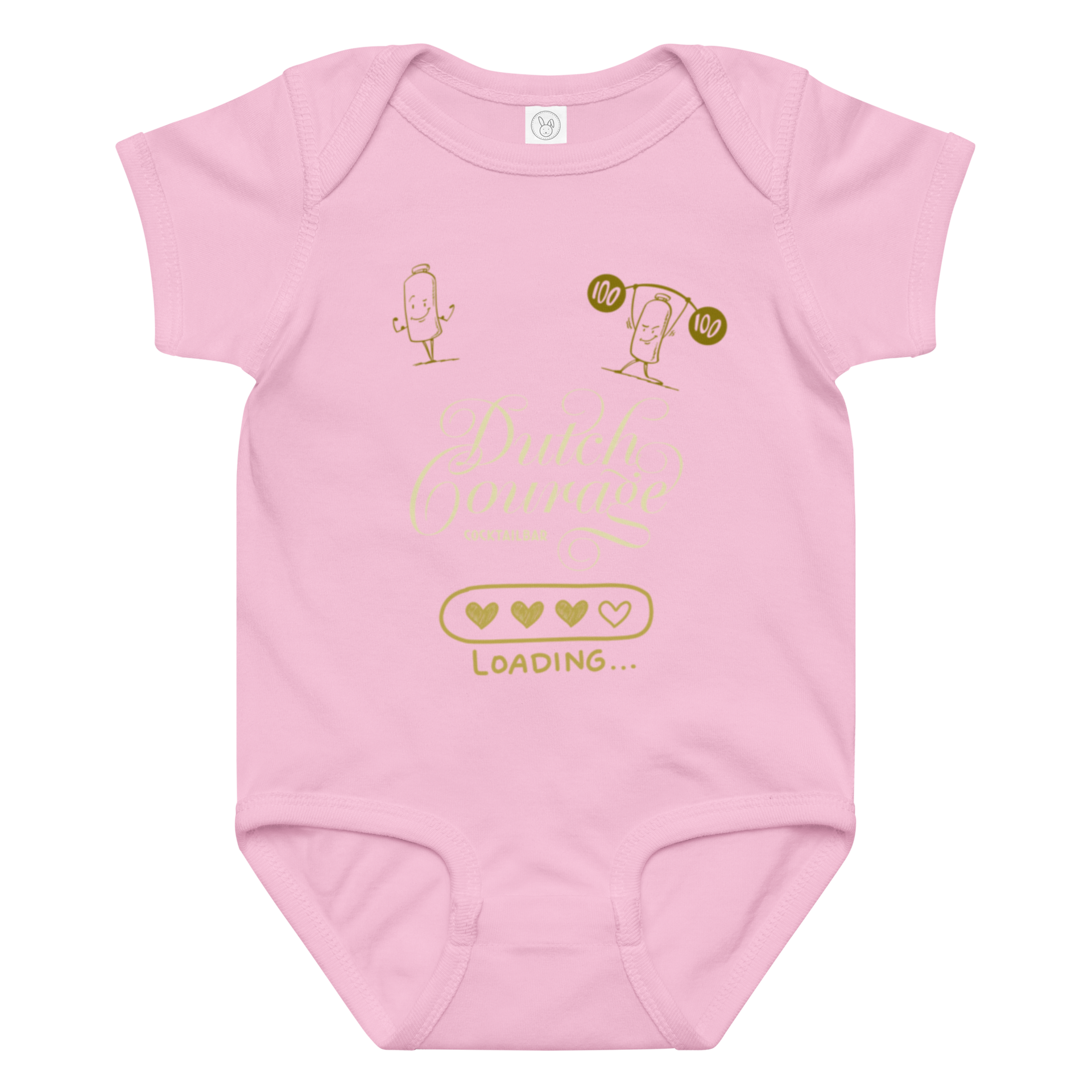 Baby Romper: Pink