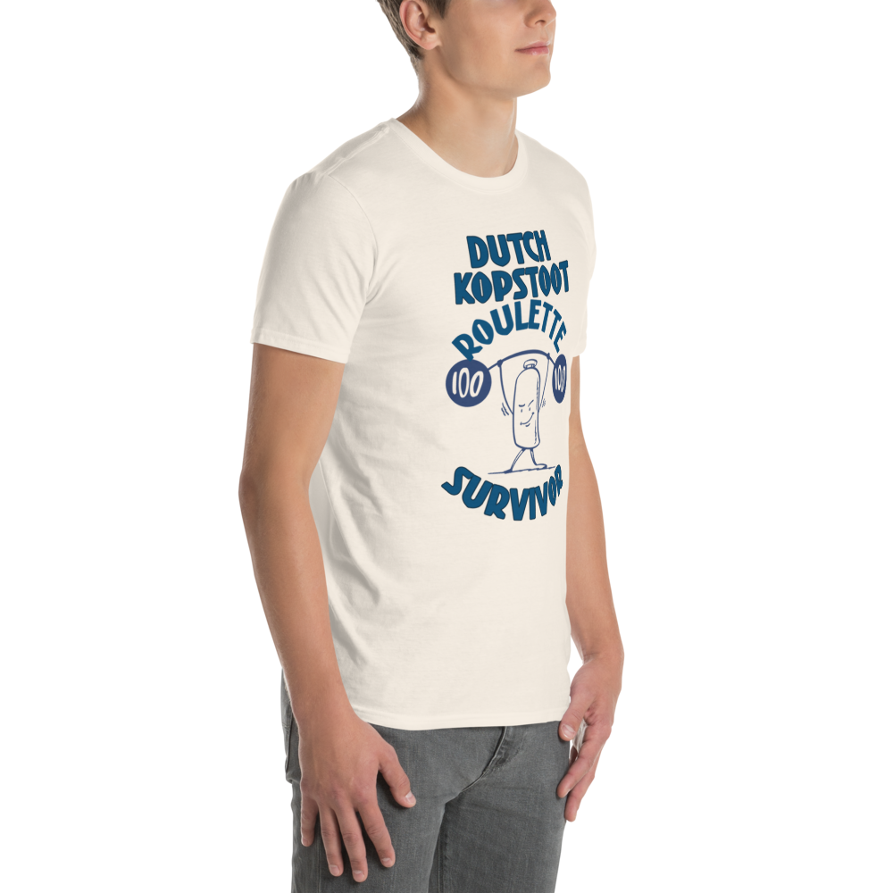 Survivor T-shirt -Available in sizes S t/m 3XL-