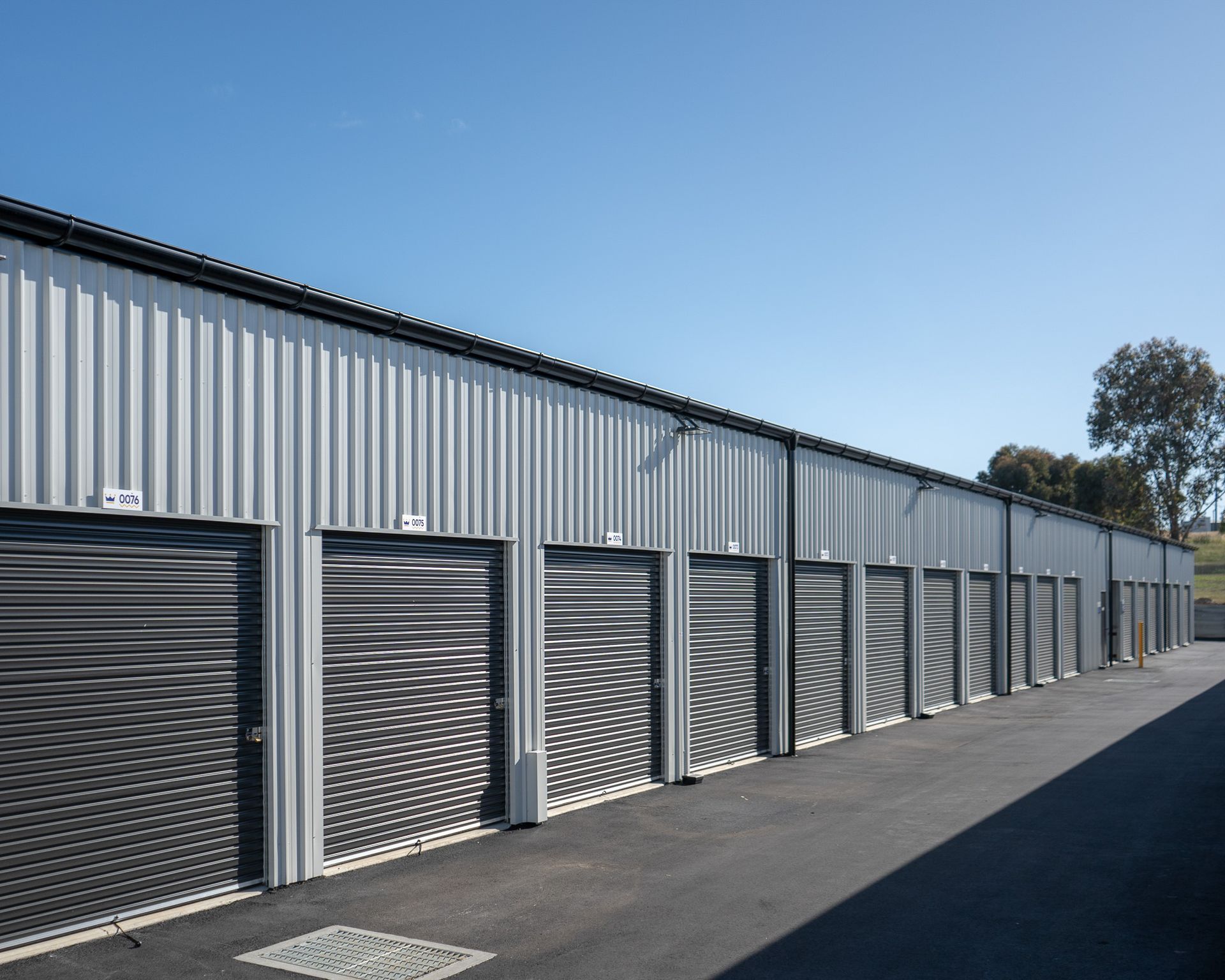 Steelcorp Self-Storage Facility Project