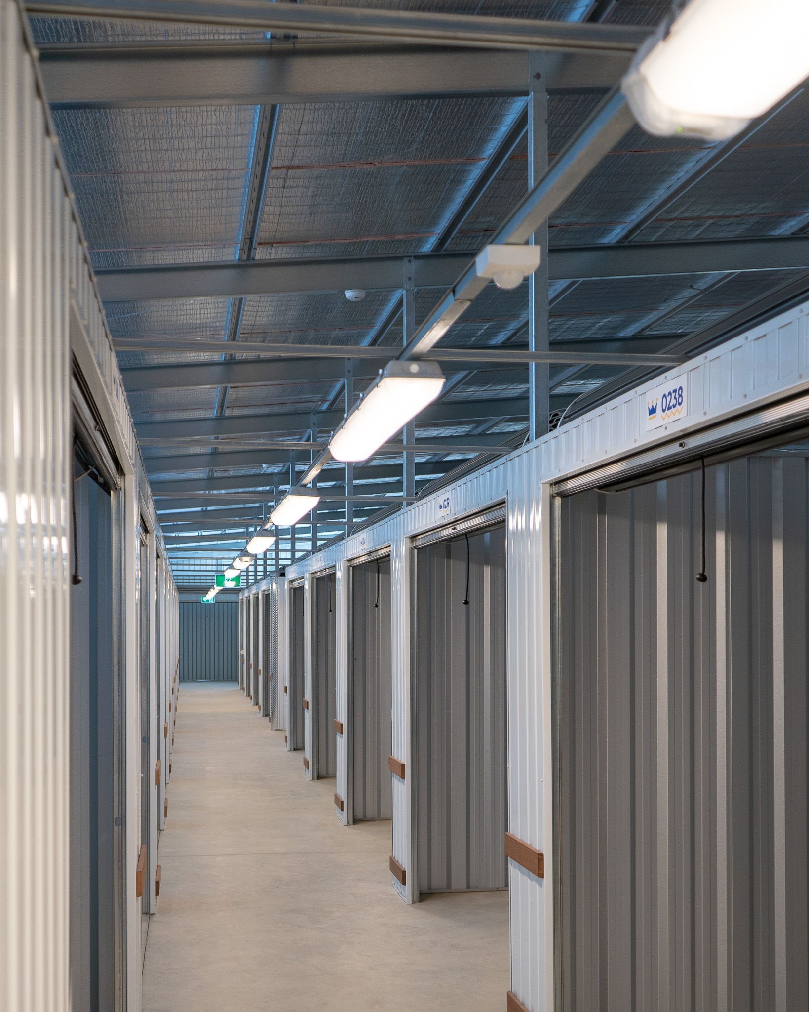 Steelcorp Self-Storage Facility Project