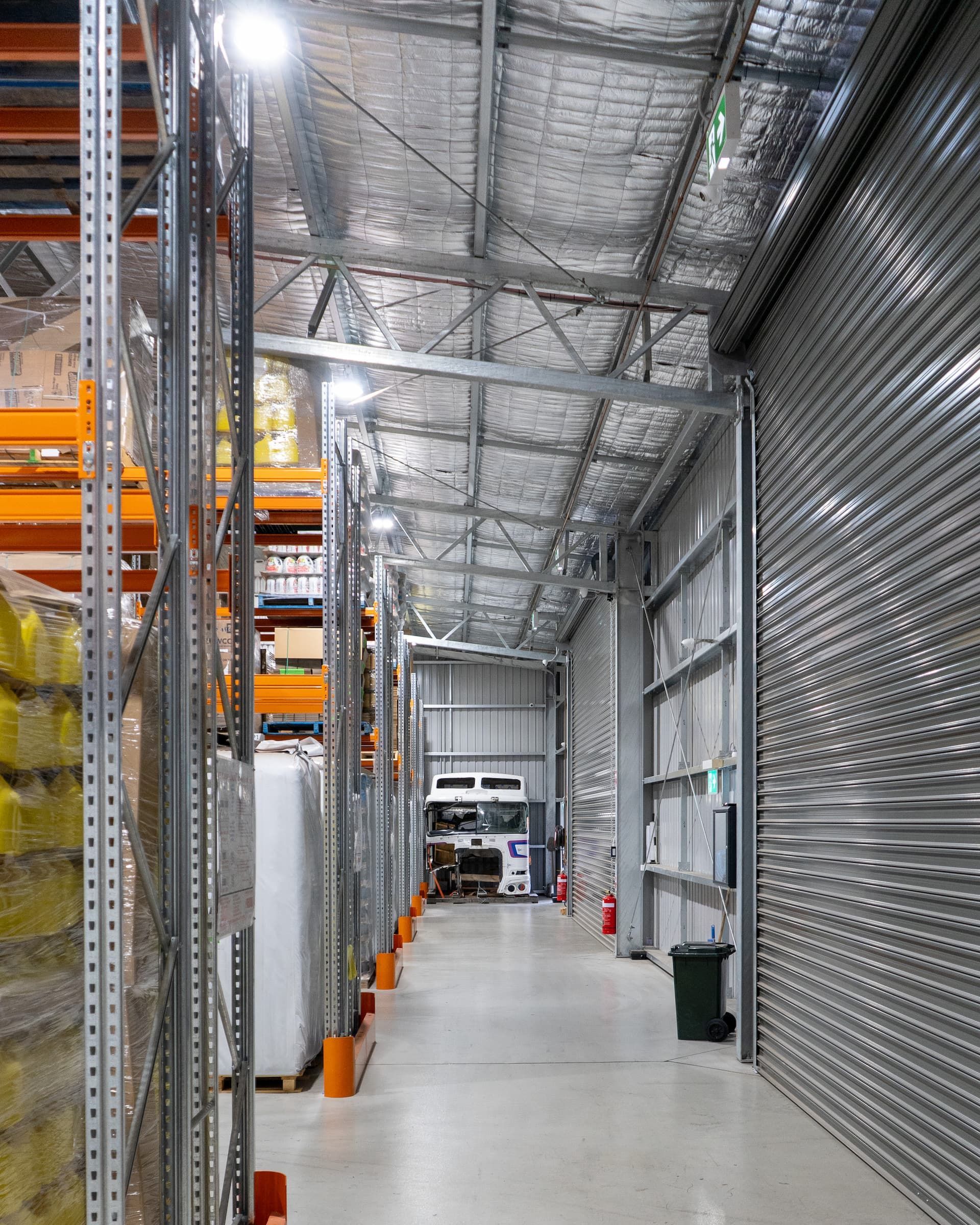 Custom Warehouse