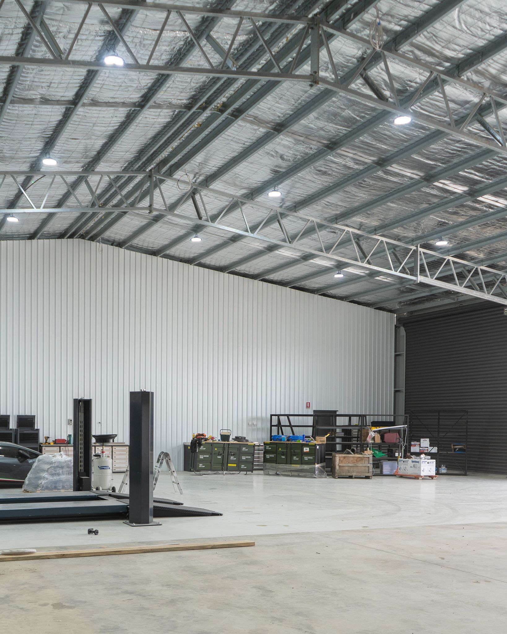 Custom Warehouse