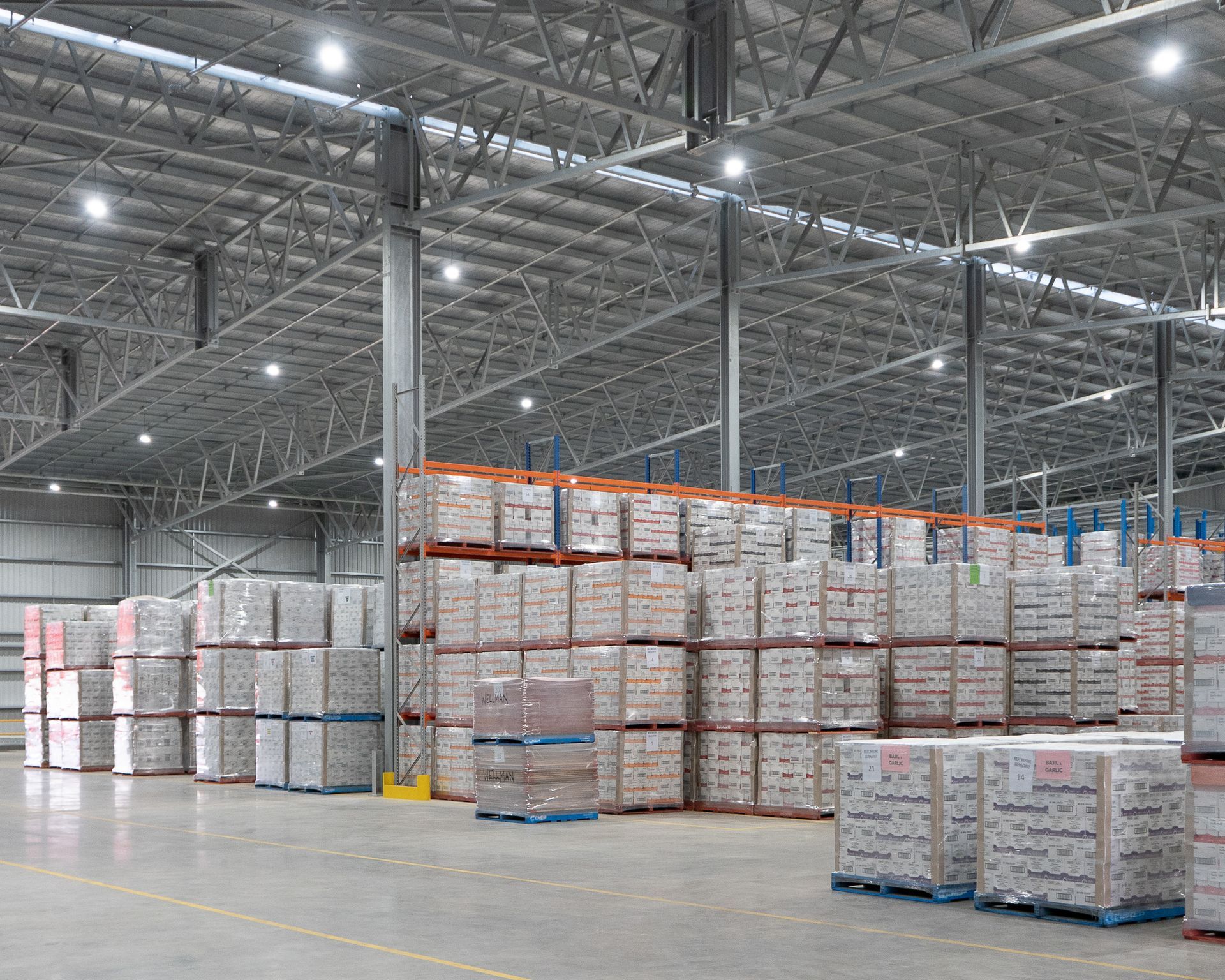 Inside a Commercial Workshop