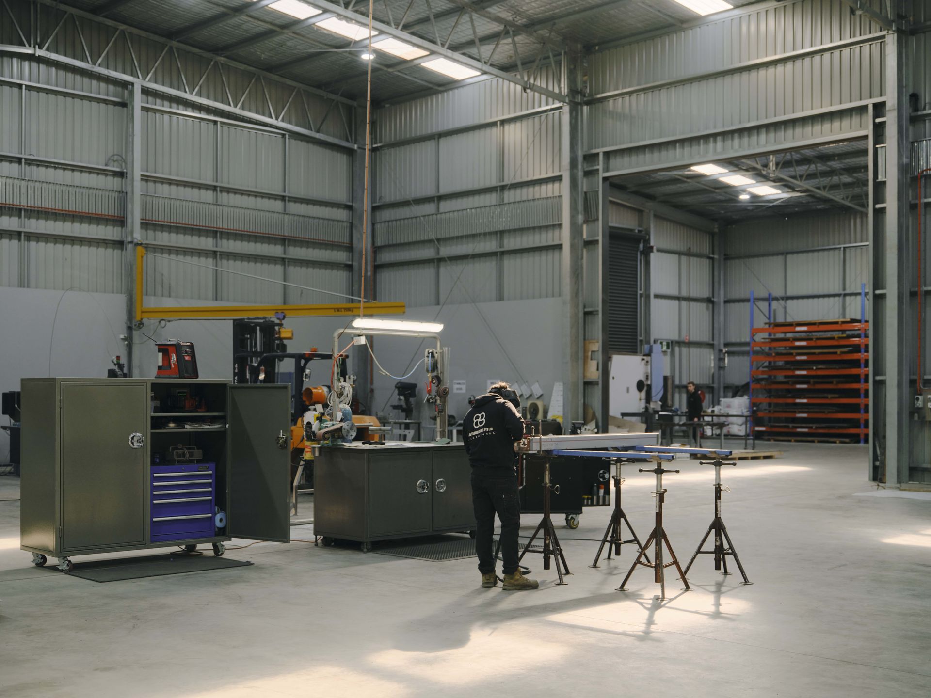 Custom Steelcorp Warehouse