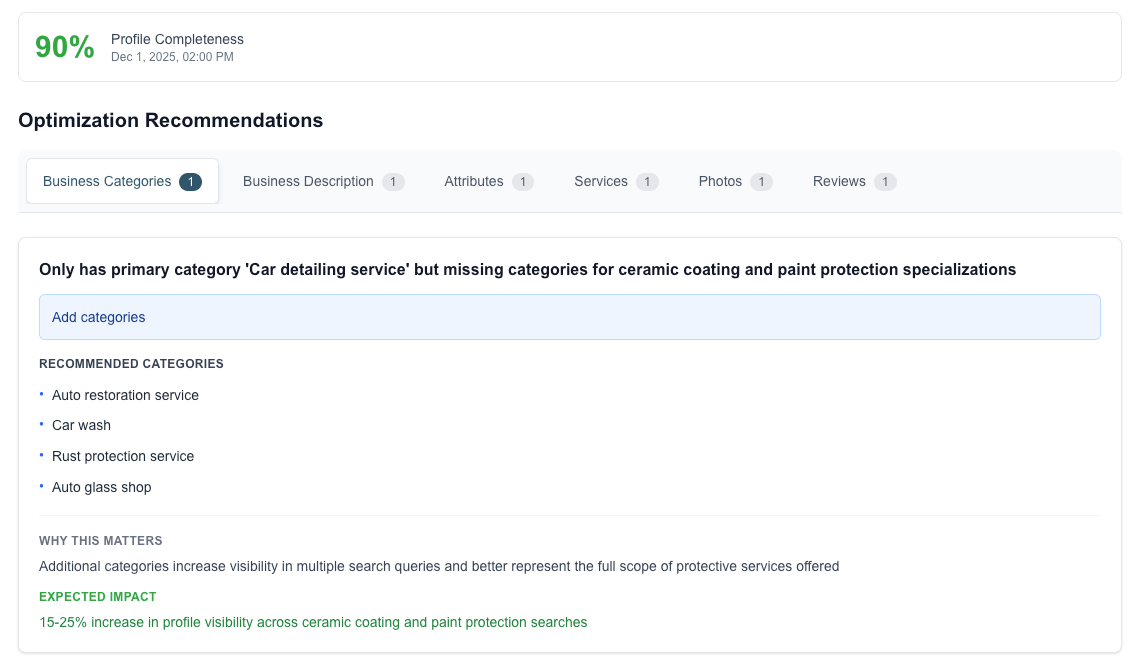 Man in suit points at laptop screen, explaining to another man in orange shirt at a reception desk.