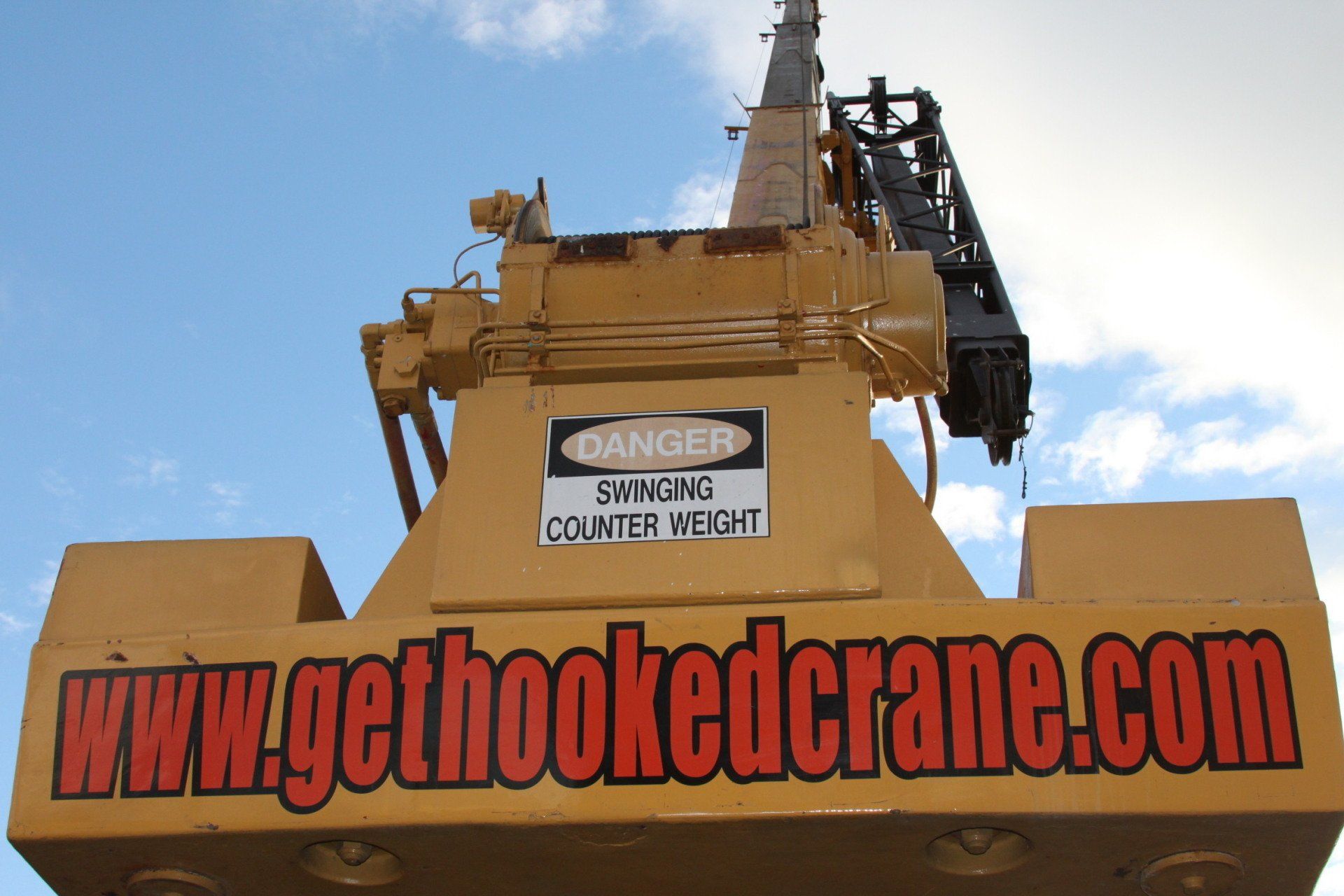 Antelope Valley Crane — Lancaster, CA — Get Hooked Crane Service