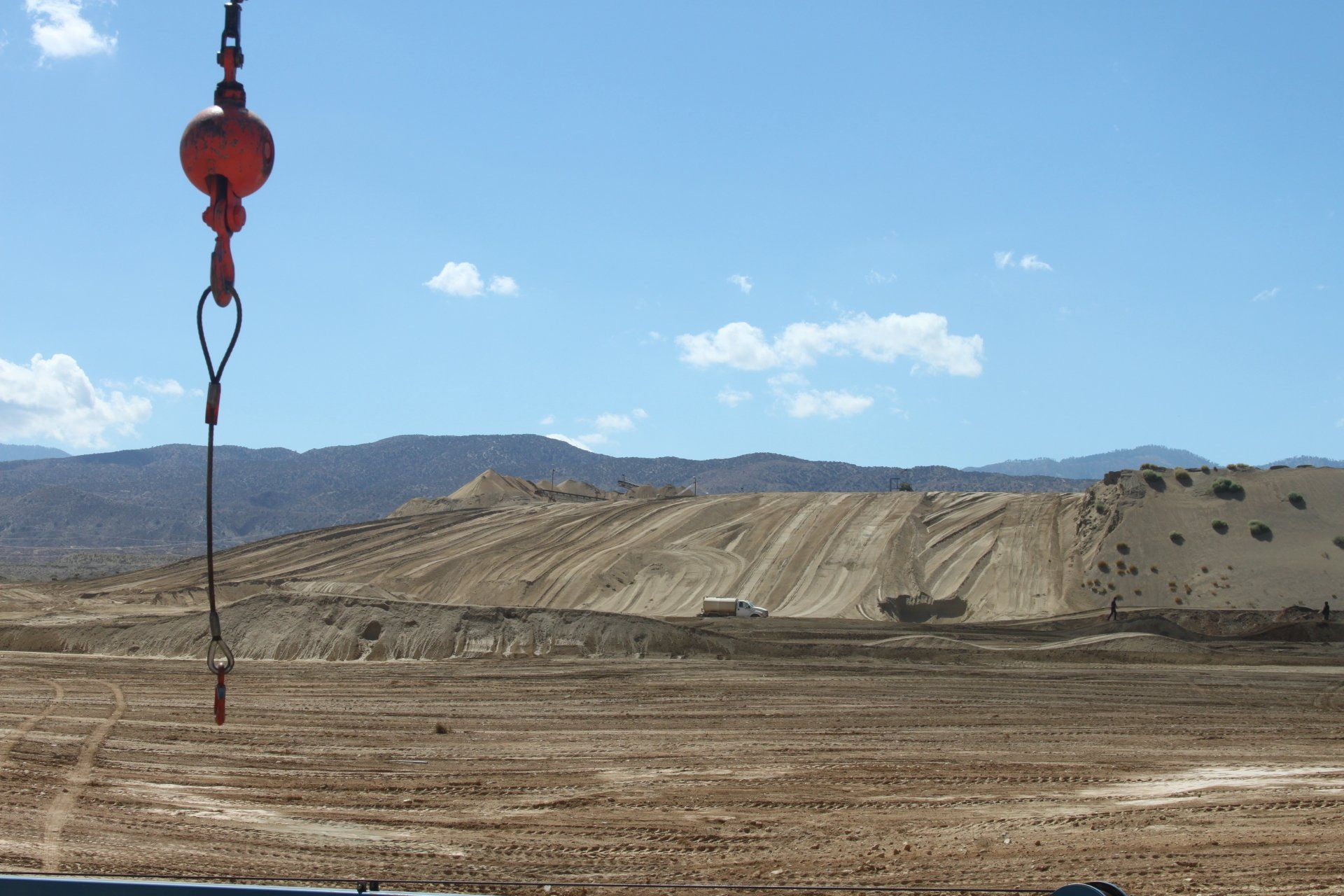 Crane Hook — Lancaster, CA — Get Hooked Crane Service