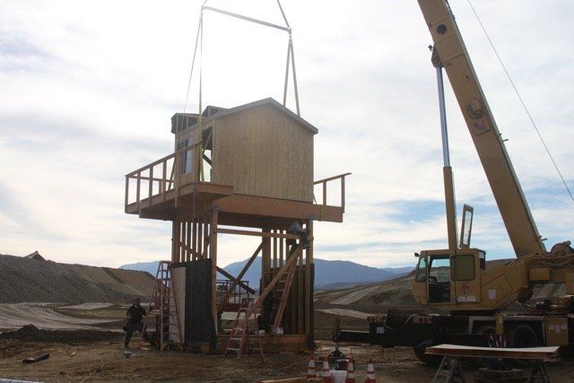House Construction — Lancaster, CA — Get Hooked Crane Service