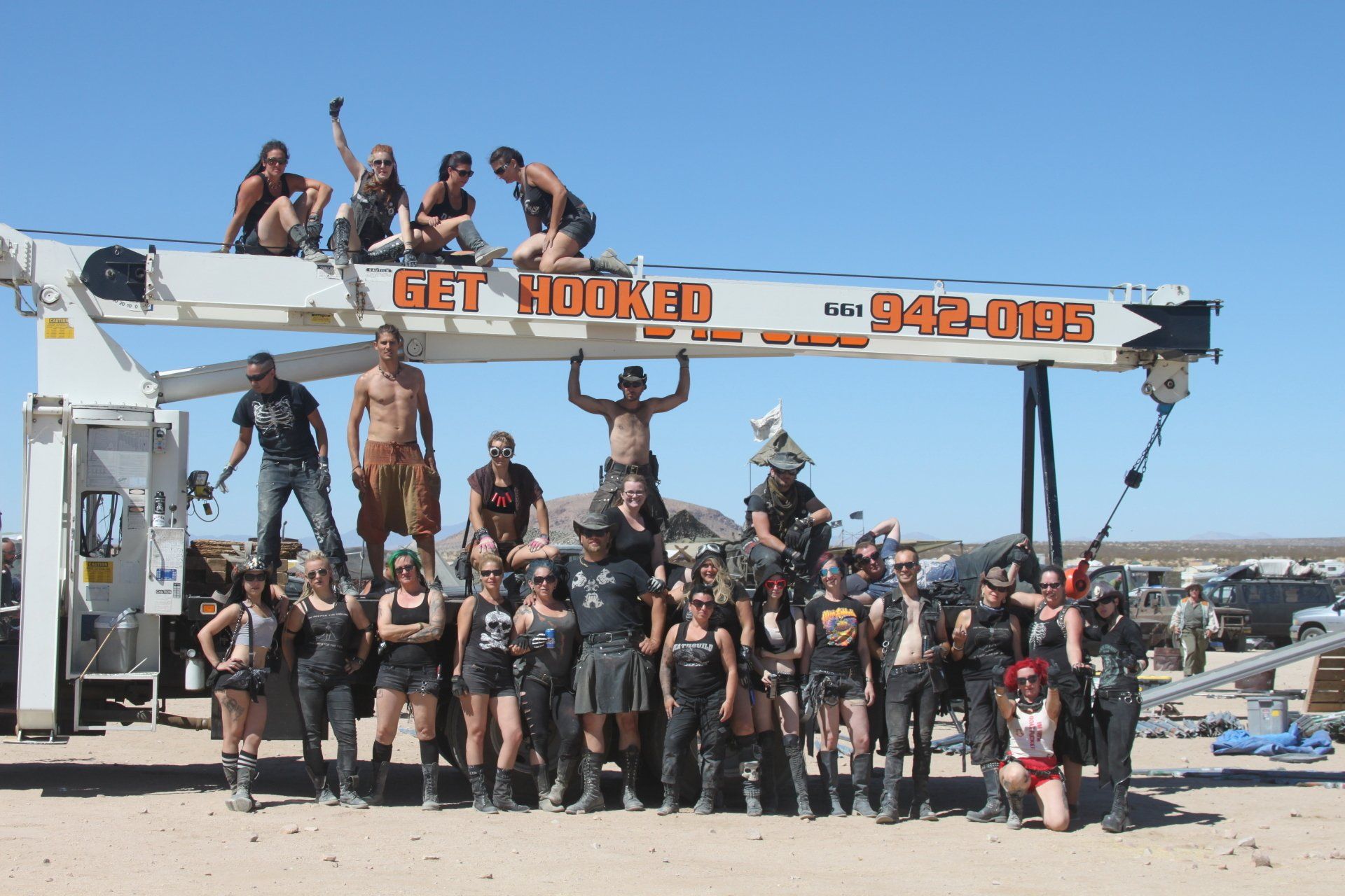 Get Hooked Staffs — Lancaster, CA — Get Hooked Crane Service