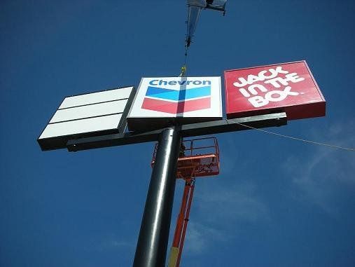 Signs — Lancaster, CA — Get Hooked Crane Service