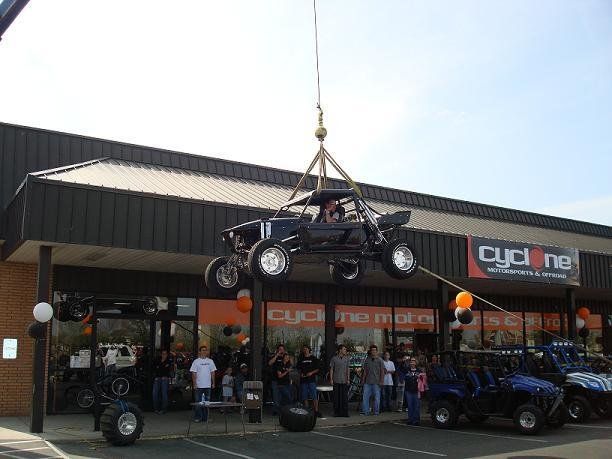 Special Events Crane Services — Lancaster, CA — Get Hooked Crane Service