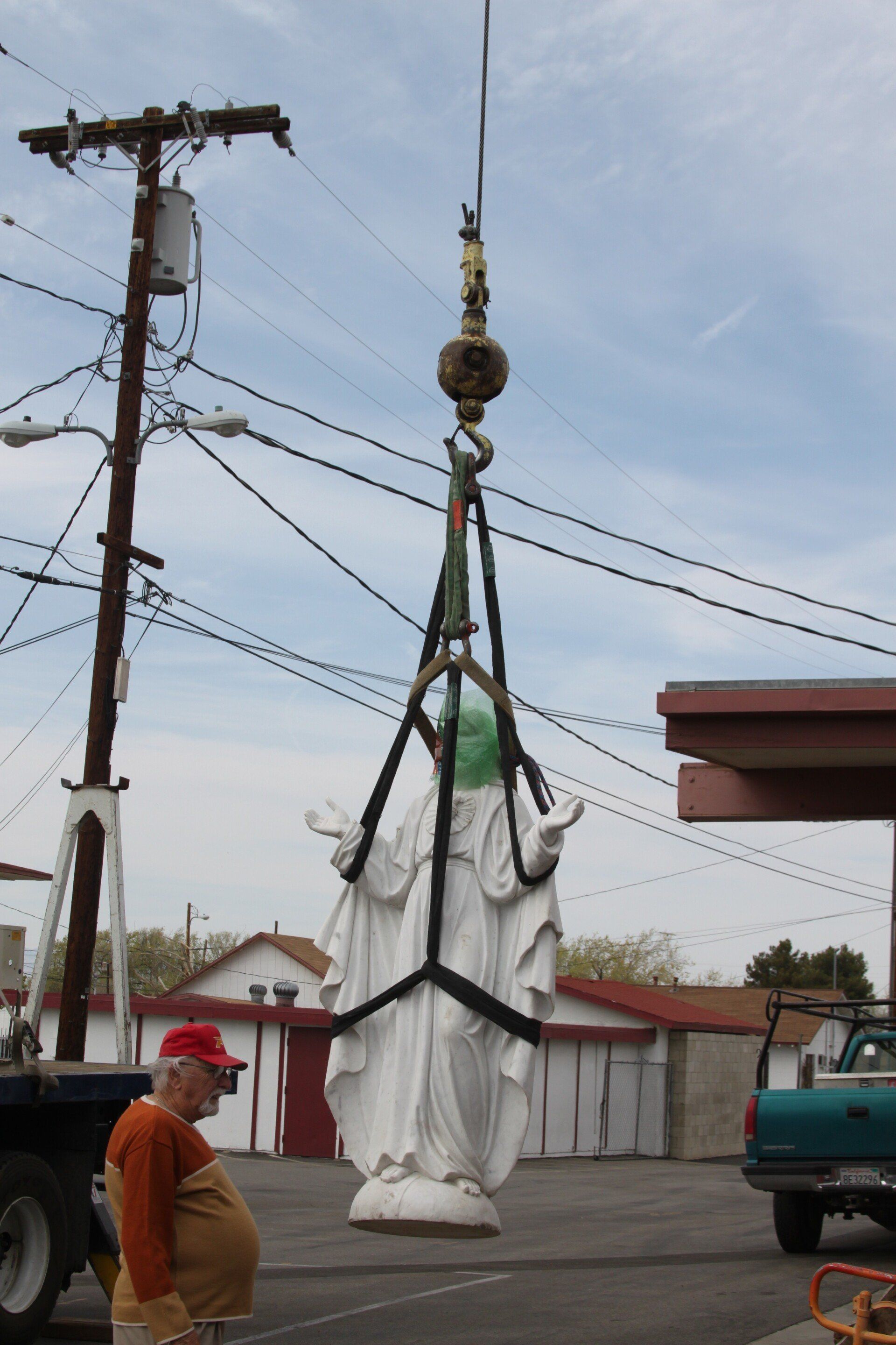 Uplifting Service — Lancaster, CA — Get Hooked Crane Service