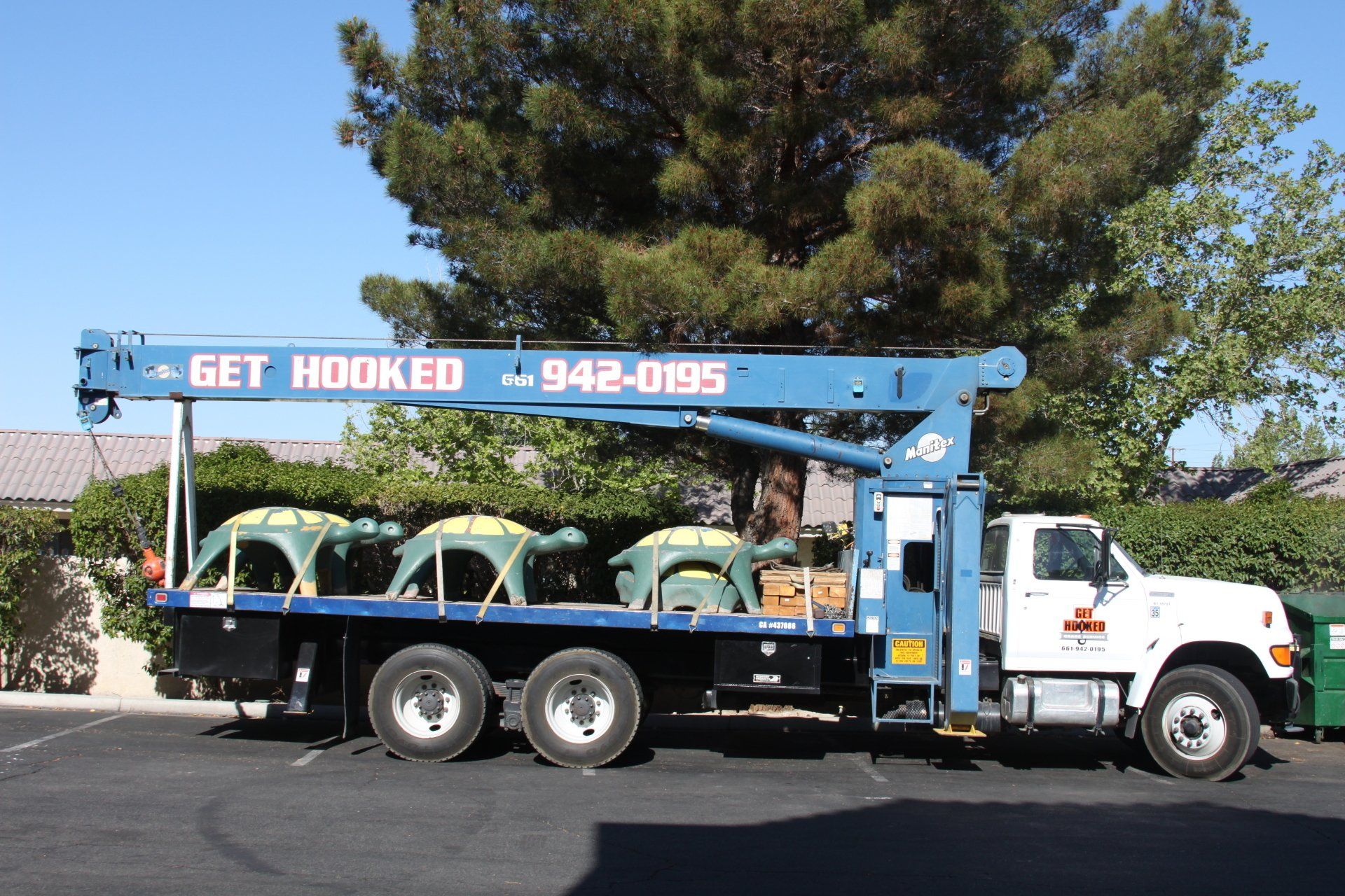 Wildlife Relocation — Lancaster, CA — Get Hooked Crane Service