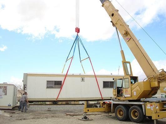 Hoist Building — Lancaster, CA — Get Hooked Crane Service