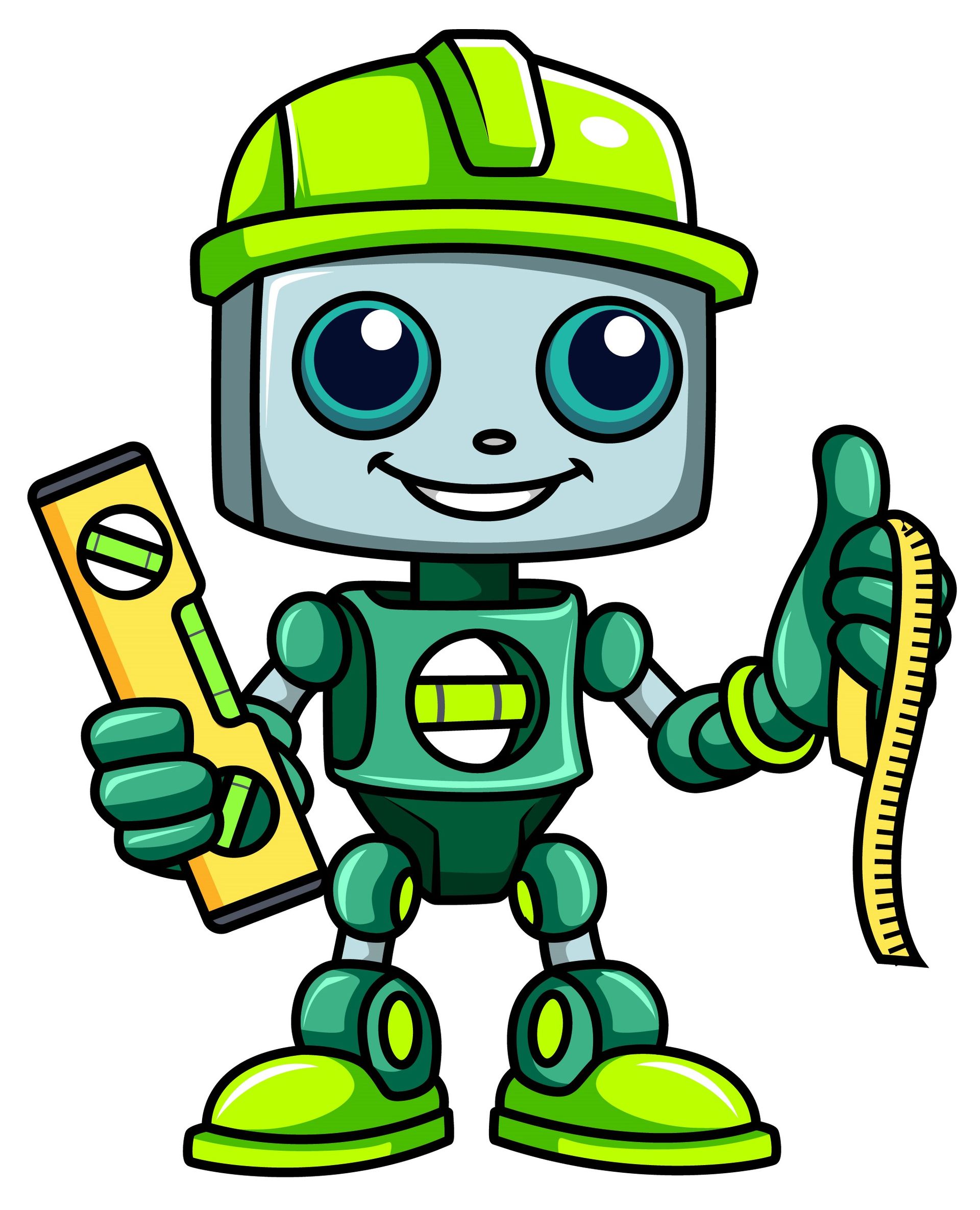 Robot Guy from KW Concrete Leveling