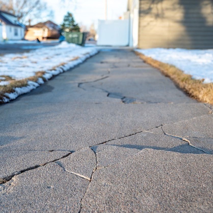 Multiple Small Cracks