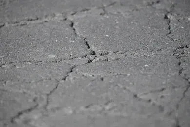 physical issues with concrete