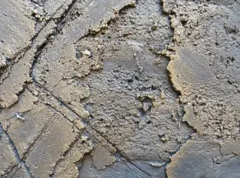 gouges and scratches in floor