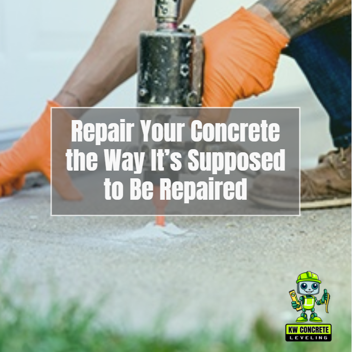Repair your concrete 