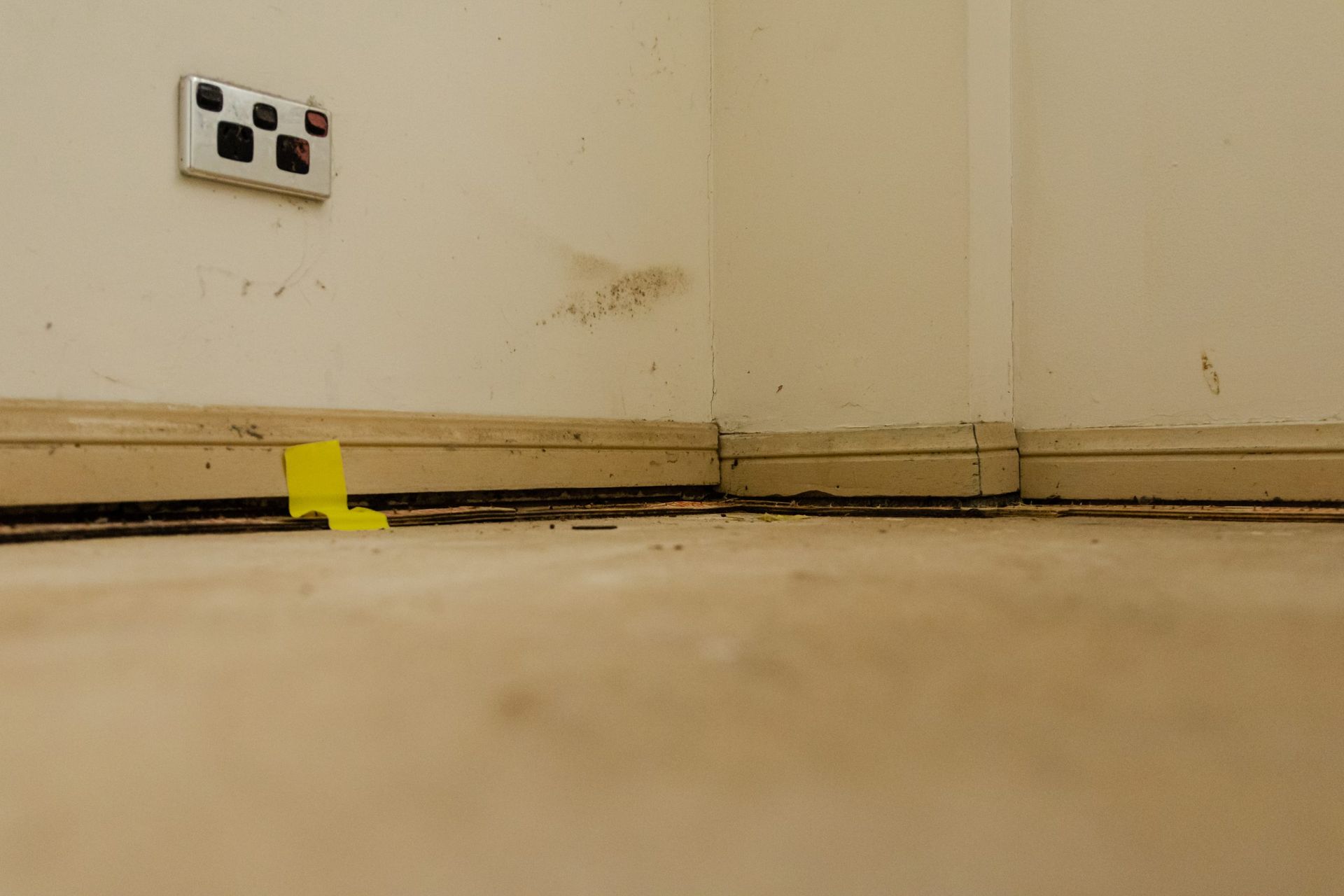 Sinking floors repair