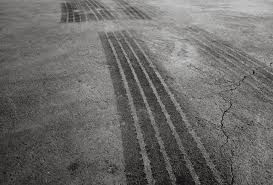 Tire Marks and stain