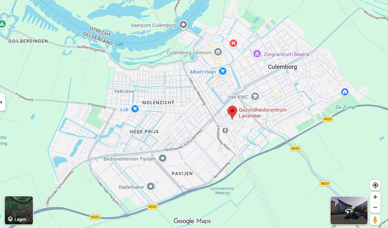 Gezondheidscentrum Lanxmeer Culemborg