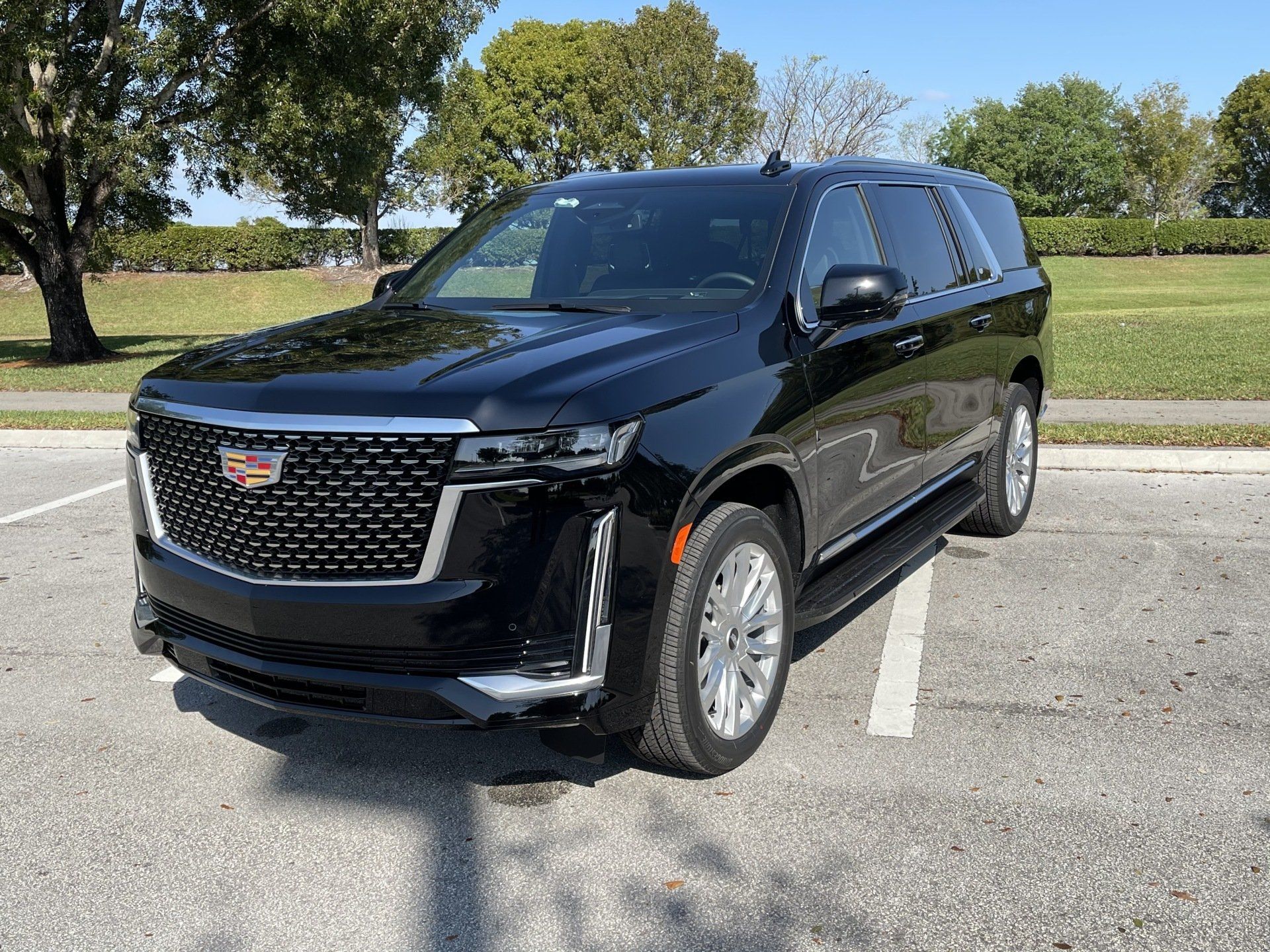 Cadillac Escalade SUV Limo