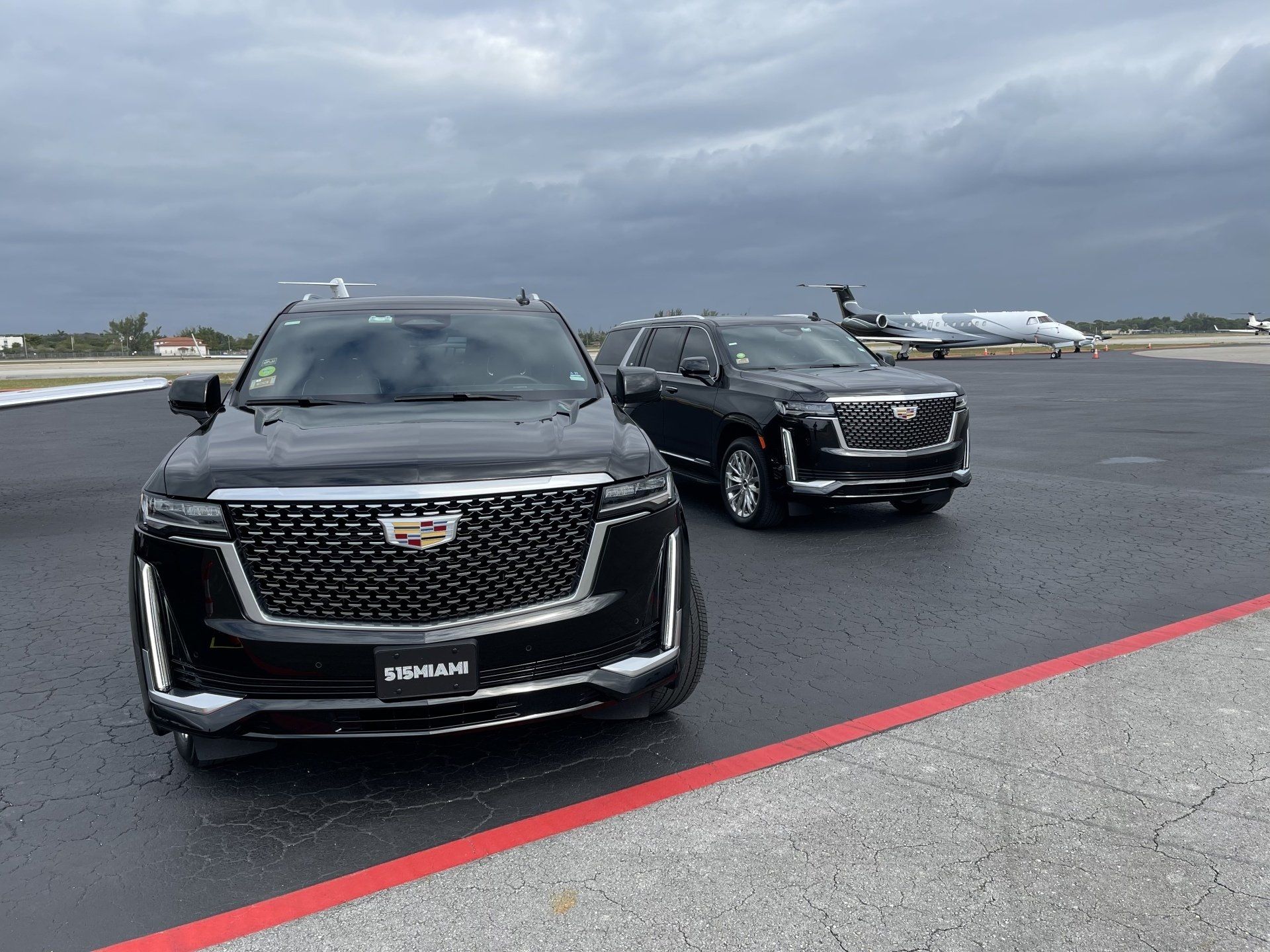 Cadillac Escalade Limo