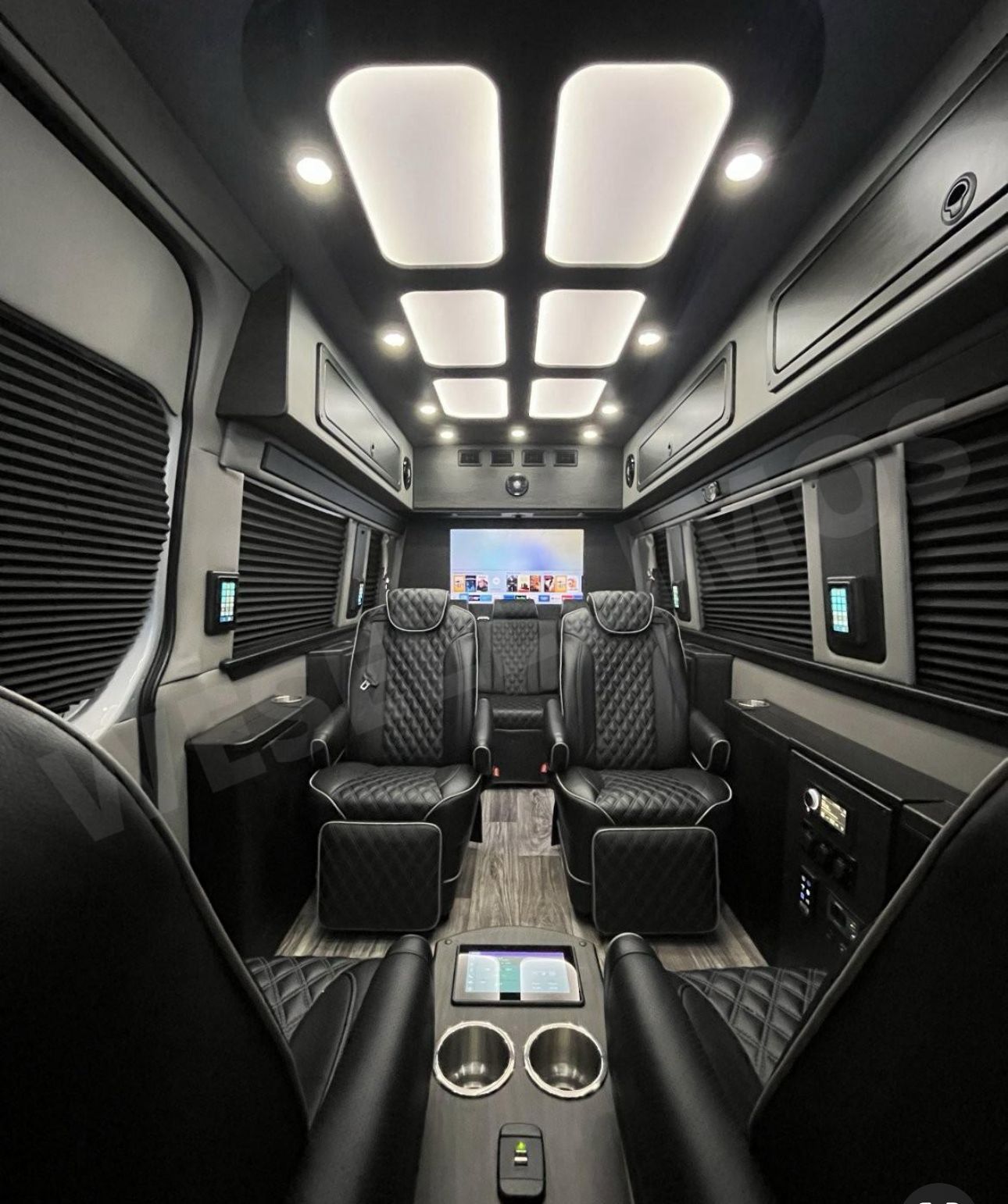 Jet Sprinter luxury interior