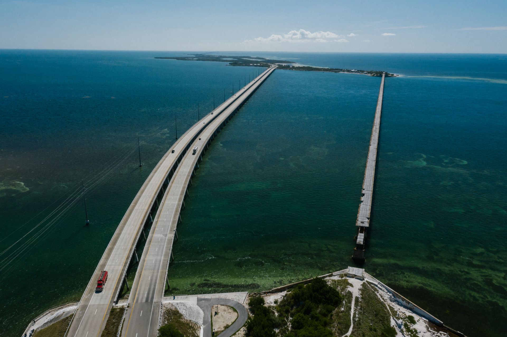 The southernmost point of the continental u.s.a. is 90 miles to cuba