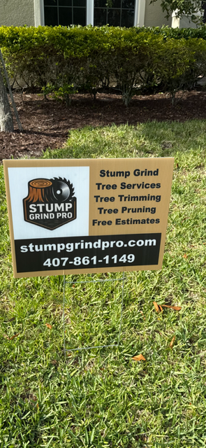 Stump Grinding services 1