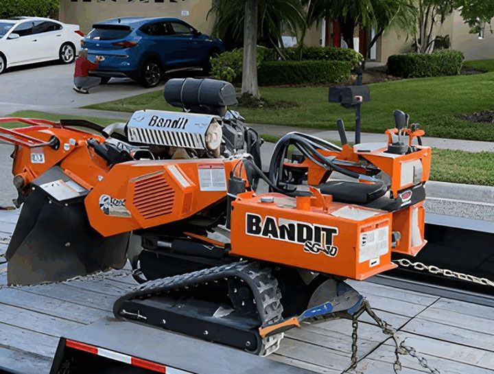 Stump Grinding Equipment
