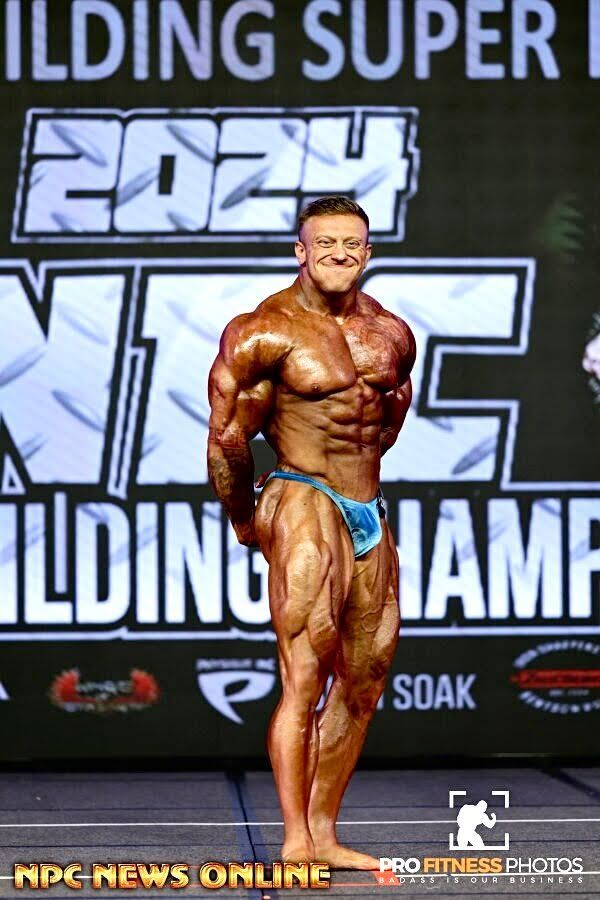 Matt Petersen, trainer at Prodigy Gym, former Mr. Colorado, and nationally ranked competitive bodybuilder.