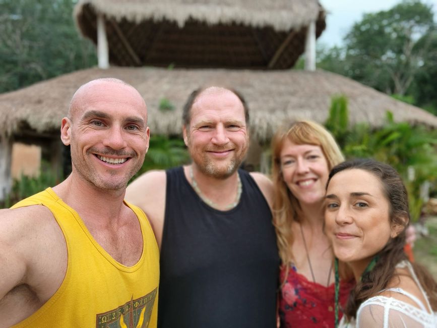 ayahuasca healer, ayahuasca retreat owner, spiritual guide mexico