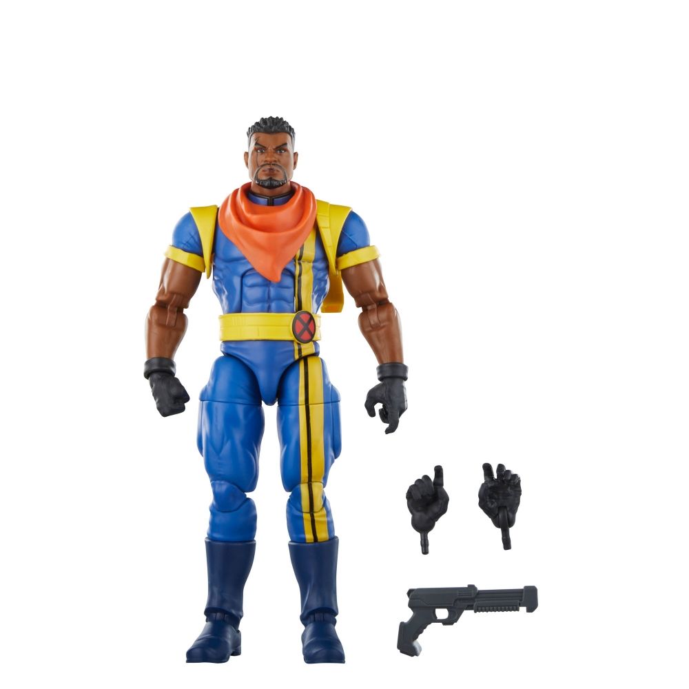 Marvel Legends Series Bishop, X-Men '97 Collectible 6-Inch Action Figures