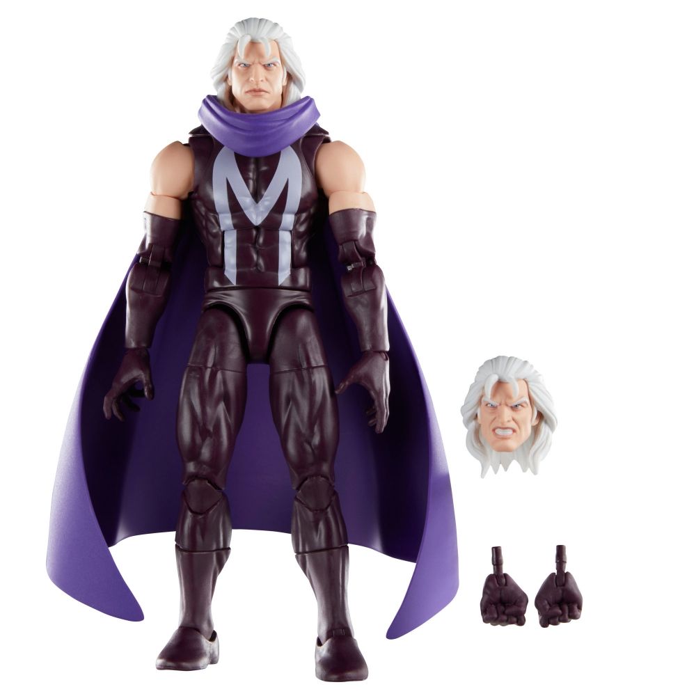 Marvel Legends Series Magneto , X-Men '97 Collectible 6-Inch Action Figures