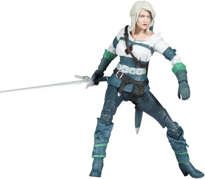 McFarlane Toys The Witcher Gaming CIRI (Elder Blood) 7