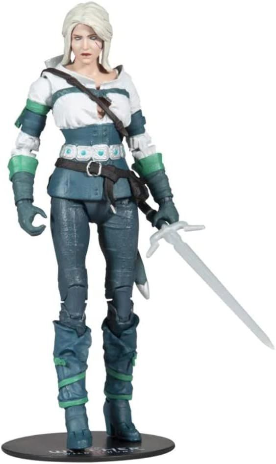 McFarlane Toys The Witcher Gaming CIRI (Elder Blood) 7