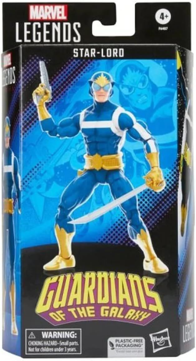 HASBRO Figures Marvel Guardians of the Galaxy Star-lord Legends Series