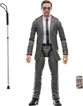 Marvel Legends Series Matt Murdock, Spider-Man: No Way Home Collectible 6-Inch Action Figures, Ages 4 and Up