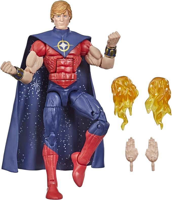 Marvel Legends Series Quasar 6-Inch 2021 By Hasbro