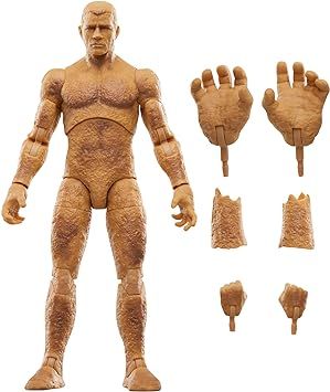 Marvel Legends Series Sandman, Spider-Man: No Way Home Collectible 6-Inch Action Figures, Ages 4 and Up