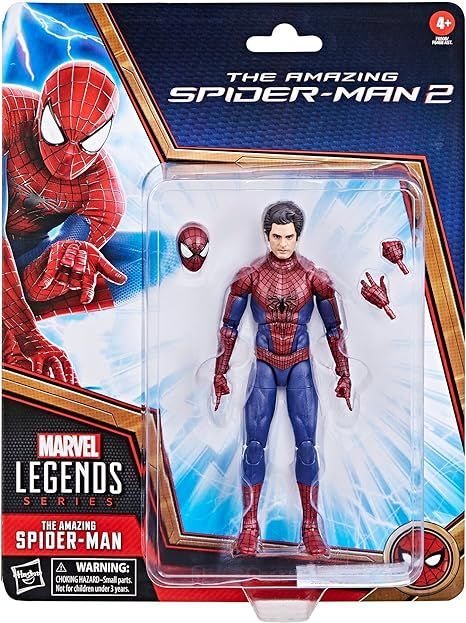 Marvel Legends Series -. The Amazing Spider-Man 2 Collectible 6 Inch Action Figures, Ages 4 and Up